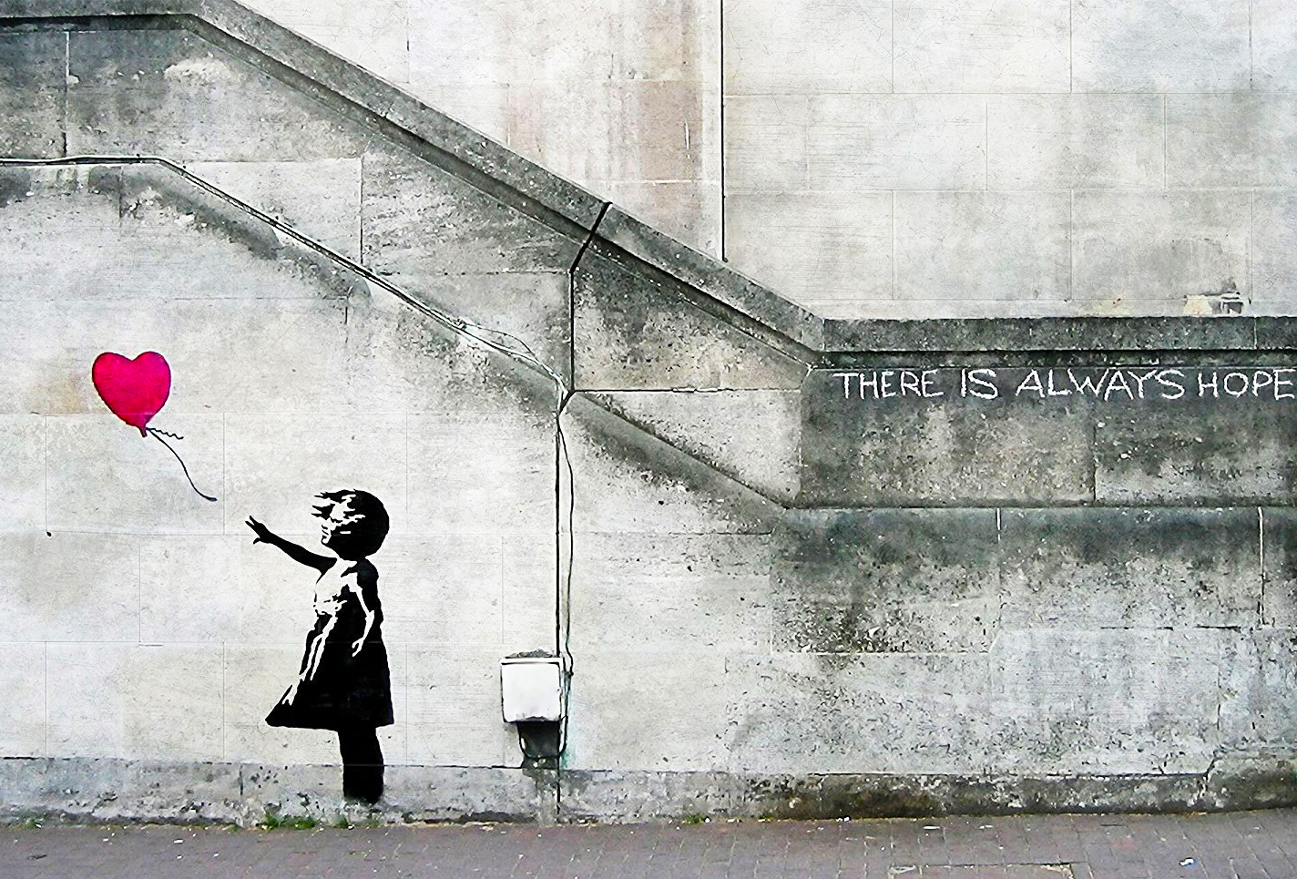 Banksy jigsaw image